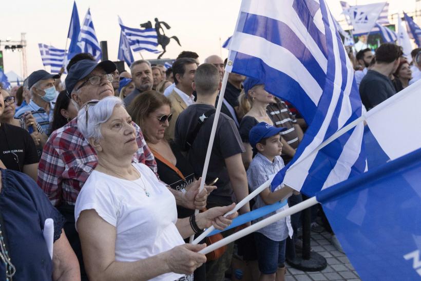 Grecia votează astăzi pentru un nou parlament