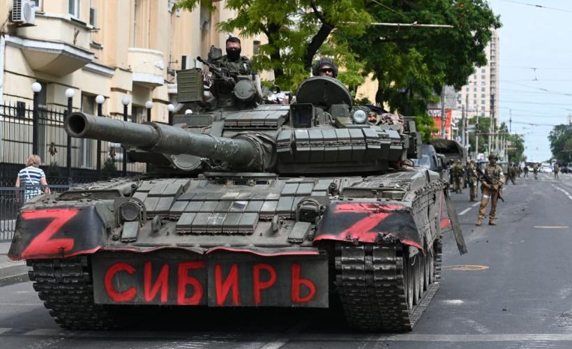 Consecințele rebeliunii lui Prigojin 18846863