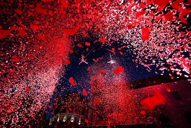 Prima zi de FITS a debutat în forță, cu invitați speciali și spectacole de neuitat! 18846856