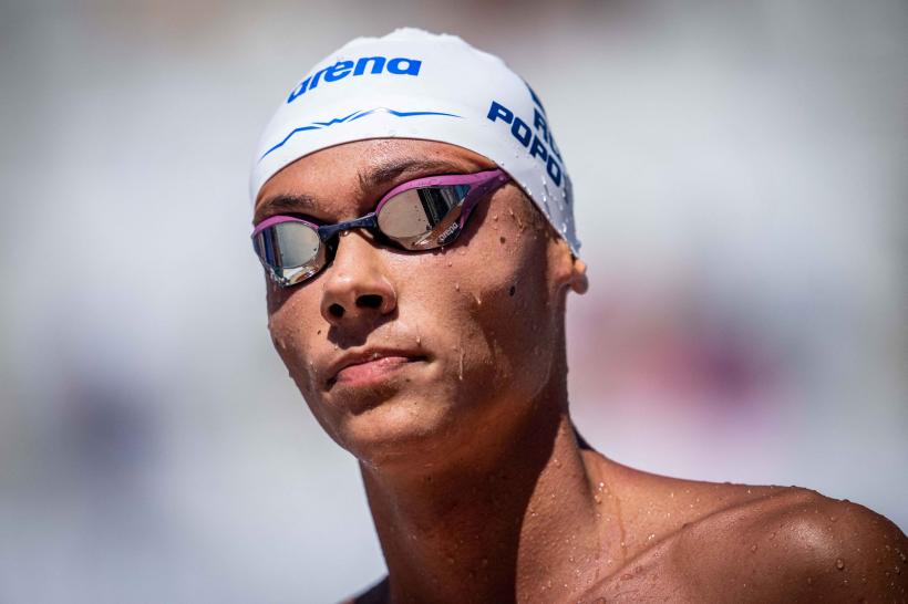Senzaționalul David Popovici, a doua victorie la trofeul Sette Colli. Românul triumfă și la 200 m liber 18846881