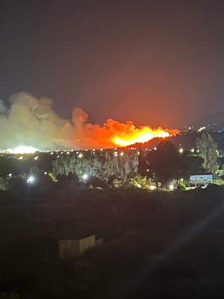 Atenție unde călătoriți. Incendiu de proporții pe insula Rhodos. Un hotel a fost evacuat 18846955