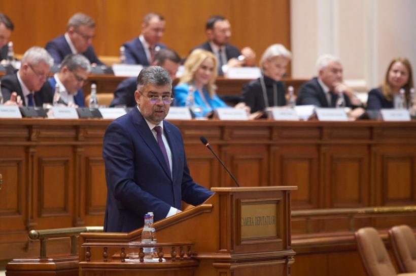 Ciolacu: Am terminat cu pensiile speciale la parlamentari, urmează cumulul pensiei cu salariul