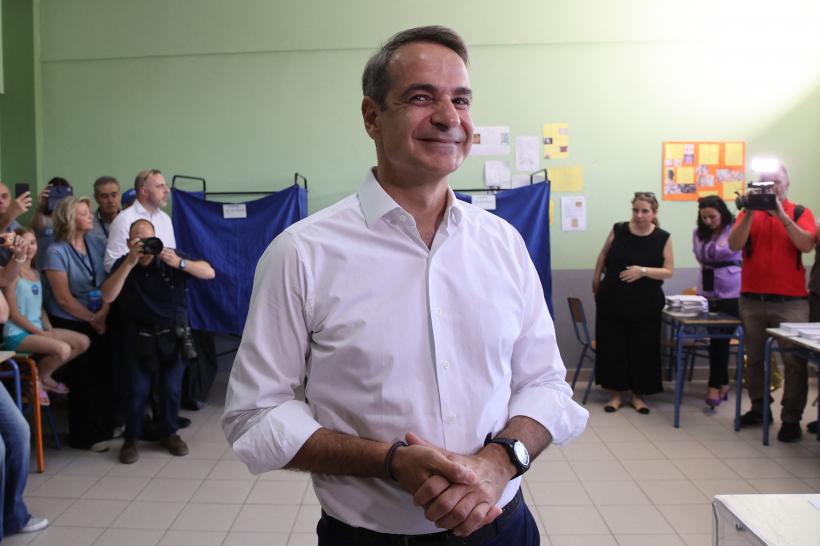 Alegeri în Grecia: Mitsotakis revine în funcția de premier după o victorie electorală zdrobitoare 18846909