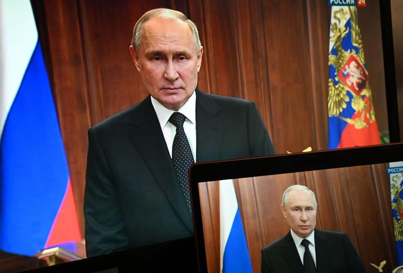 Vladimir Putin, declarație de ultimă oră: &quot;Cei care s-au revoltat și-au pierdut mințile. Am evitat o mare vărsare de sânge&quot;