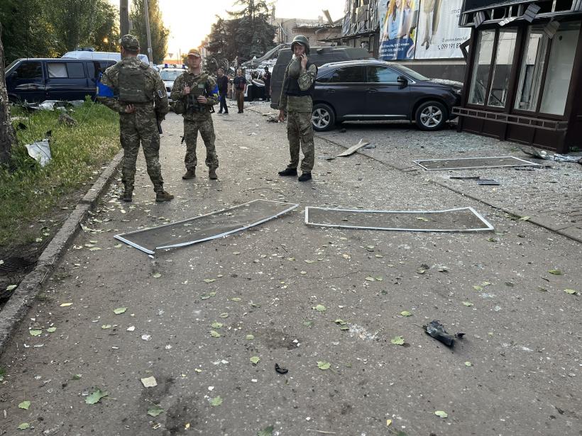 Rusia a atacat cu rachete o zonă de restaurante din Kramatorsk, Ucraina 18847312