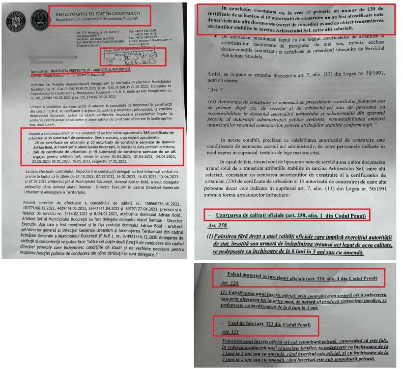 Dosar exploziv pus sub scaunul lui Nicușor Dan de arhitectul-șef alungat din Primăria Capitalei 18847060