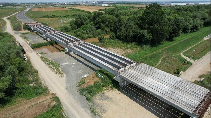Un constructor român va finaliza lucrările la varianta ocolitoare Timișoara Sud