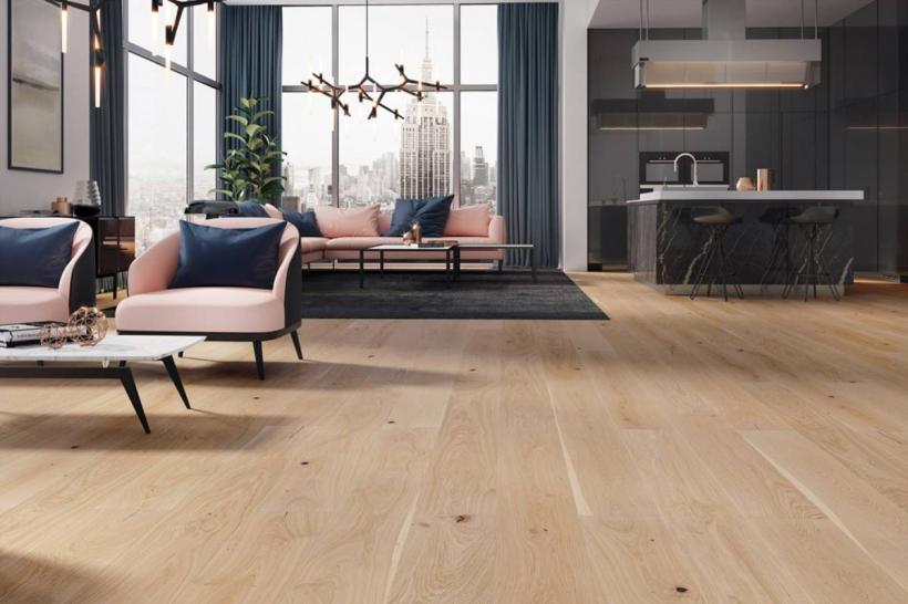 Cum alegi modelul potrivit de parchet triplustratificat? Un ghid pentru modelele de montaj parchet: Chevron, Herringbone și alte modele interesante. 18847430