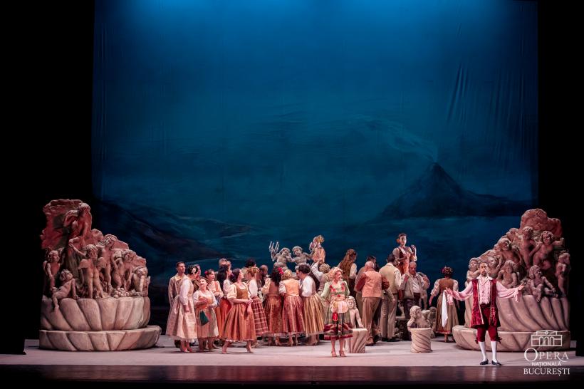 Mii de spectatori au participat la Bucharest Opera Festival pe scena operei bucureştene 18847445