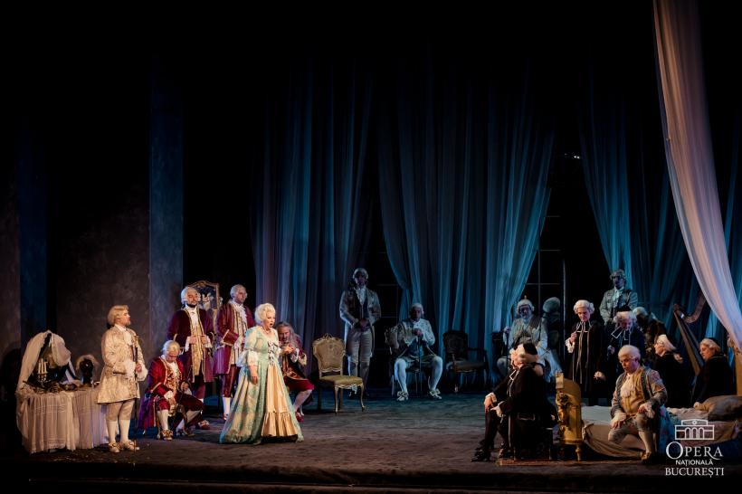 Mii de spectatori au participat la Bucharest Opera Festival pe scena operei bucureştene 18847446