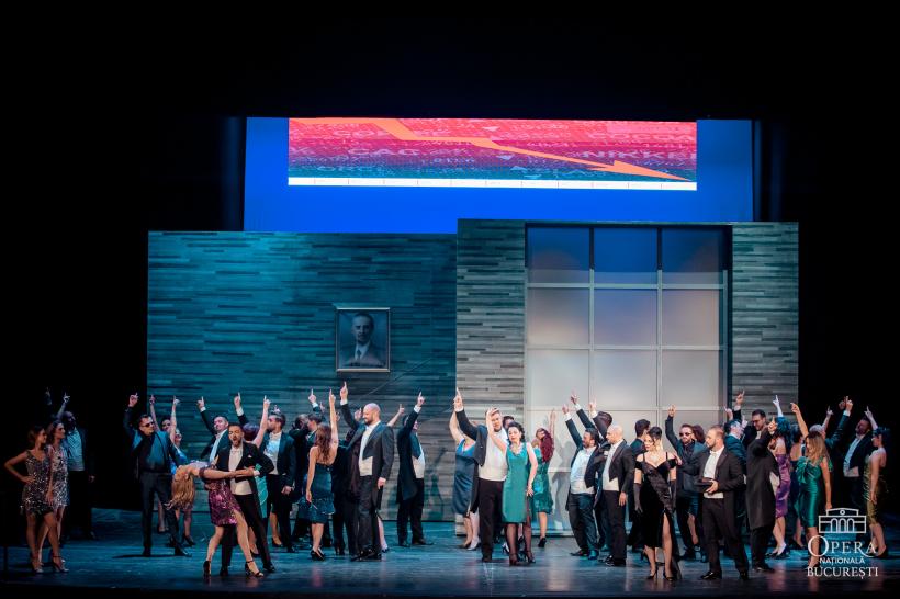 Mii de spectatori au participat la Bucharest Opera Festival pe scena operei bucureştene 18847450