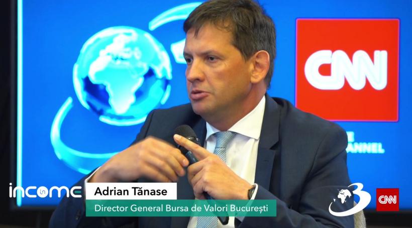Adrian Tănase, director general BVB: „Ar trebui să investim toți, mai ales de la o anumită vârstă, și nu o facem, deși accesul la bursă este foarte ușor”