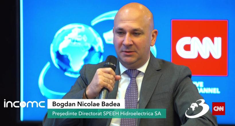 Bogdan Badea, președinte Hidroelectrica: „Estimăm prima zi de tranzacționare la BVB pe data de 12 iulie”