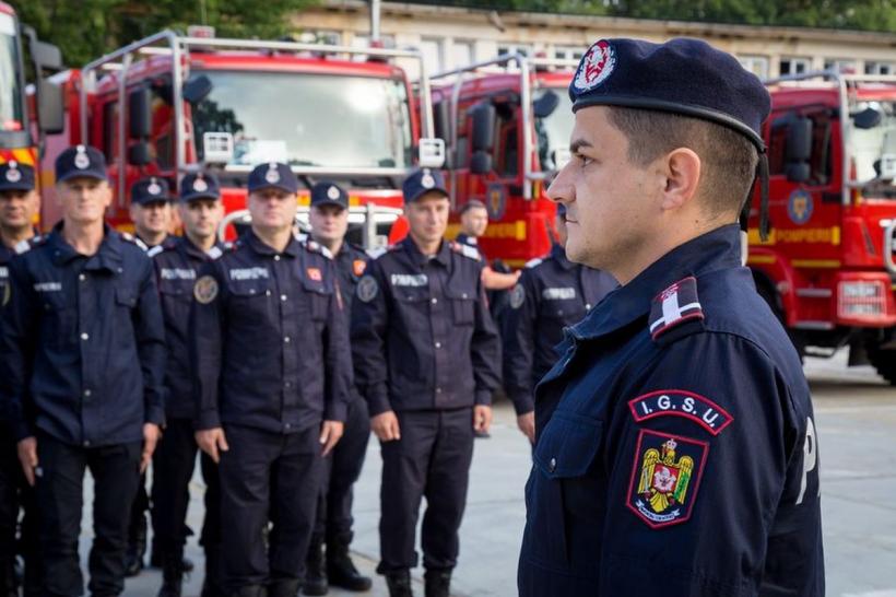 IGSU: 40 de pompieri și 8 autospeciale au pornit spre Grecia 18847555