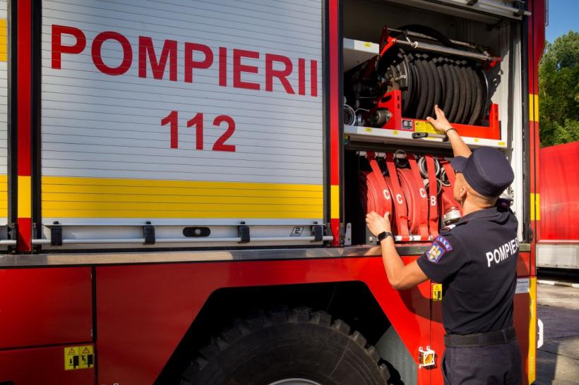 IGSU: 40 de pompieri și 8 autospeciale au pornit spre Grecia 18847556