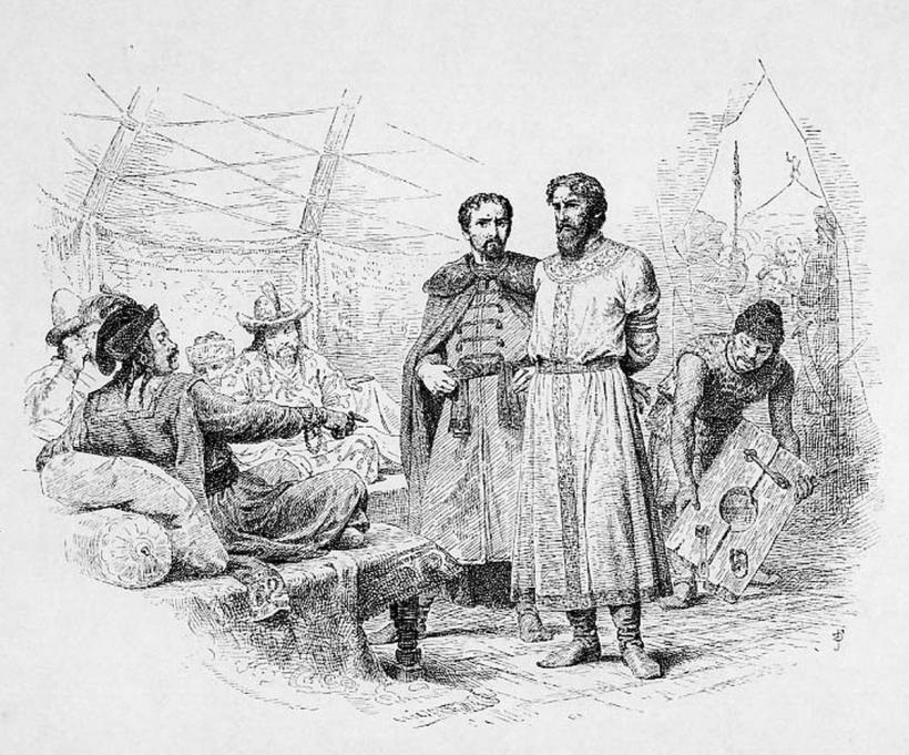 „Ivan-Pungă cu bani”, biciul mongol de pe spinarea rușilor 18847422