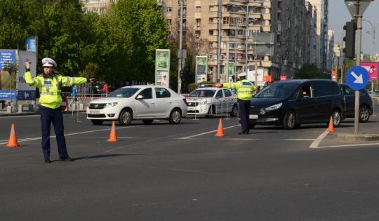 Atenție, se filmează! Restricții temporare de trafic în București 