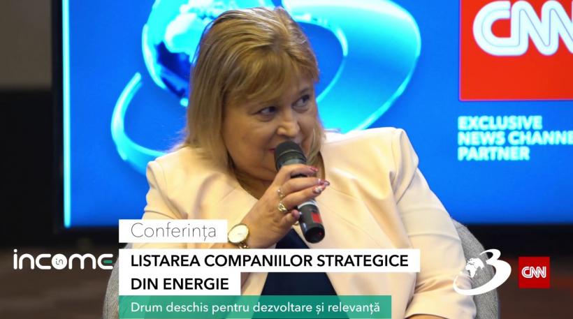 Elisabeta Ghidiu: „Transgaz este o companie românească, chiar și listată, pentru că 96% din acționari sunt rezidenți&quot;