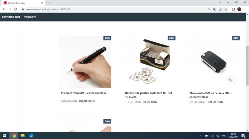 Industria e-copiatului la examen,  în plin Black Friday: e înfloritoare și nimeni nu o controlează 18847639