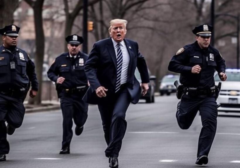 Proiect de lege împotriva deep fake. Glumele foto-video făcute de Inteligența Artificială, amendate cu 200.000 de lei dacă nu sunt semnalate ca trucaje 18847666