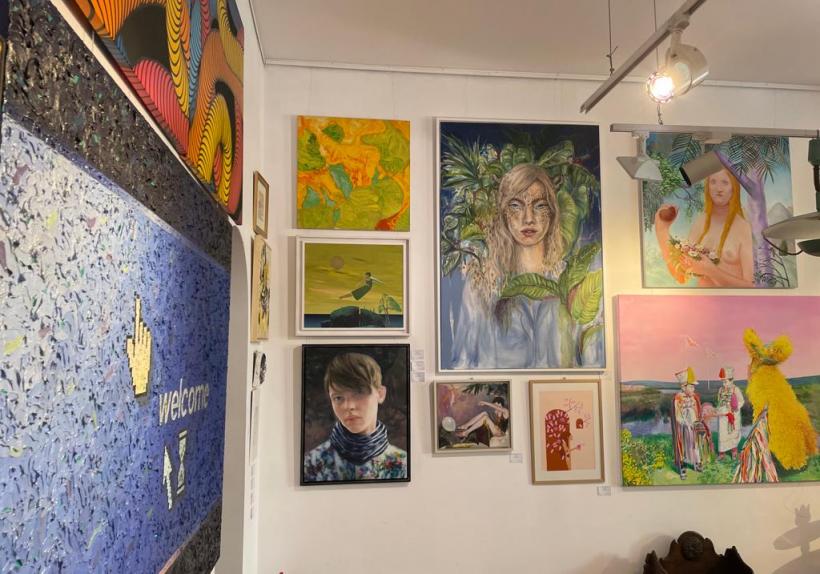 Milioanele de pe șevaletele contemporanilor 18847783