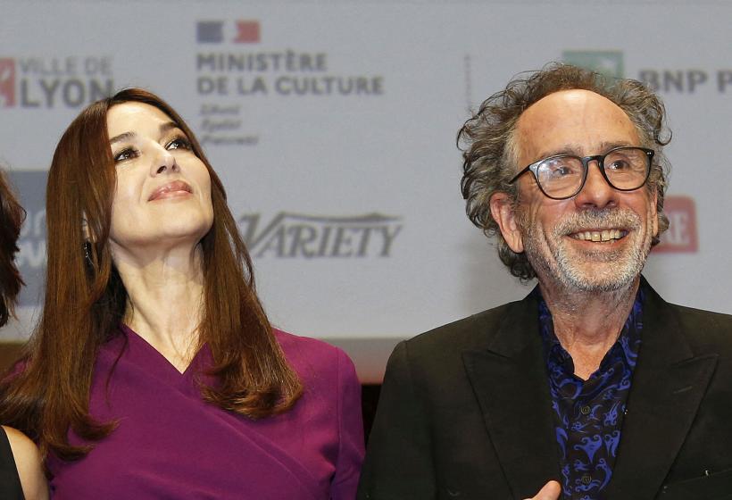 Monica Bellucci face dezvăluiri despre relația cu regizorul Tim Burton