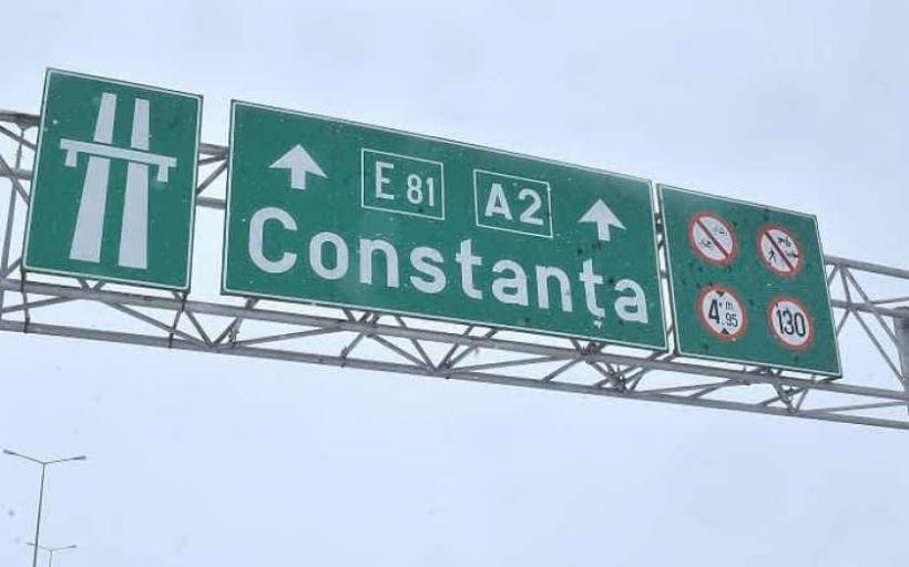 Trafic deviat pe autostrada A2 București - Constanța! Aglomerație spre litoral