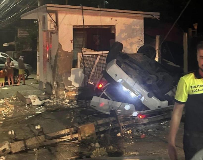 Tragedie rutieră la Bragadiru. Doi tineri și-au pierdut viața 18847716