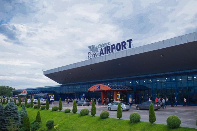 Atacatorul de pe Aeroportul Chișinău, un interlop care a răpit un bancher