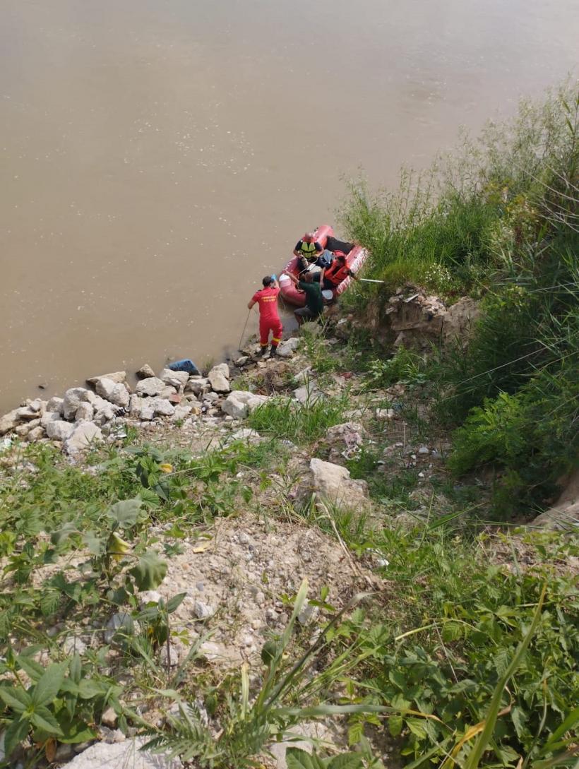 Elicopterul SMURD, solicitat după ce doi tineri au dispărut în râul Someș