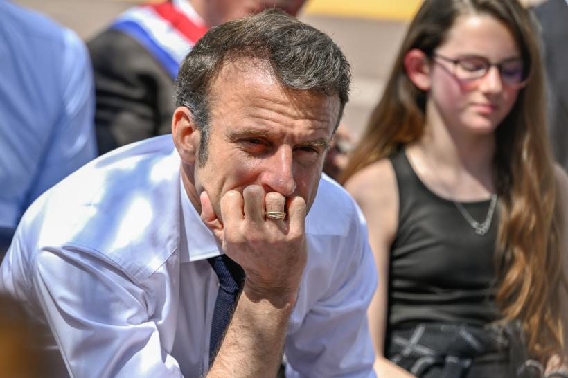Macron își anulează vizita în Germania, din cauza tensiunilor de acasă