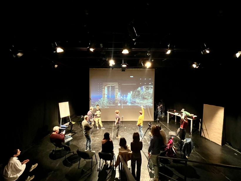 Reconstituirea ’68 - un proiect de teatru digital dezvoltat la Teatrul Național „Marin Sorescu” din Craiova