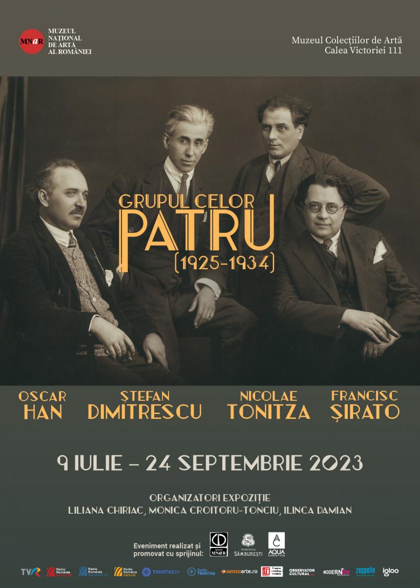 Expoziția „Grupul celor patru (1925 – 1934): Oscar Han, Ștefan Dimitrescu, Nicolae Tonitza și Francisc Șirato”