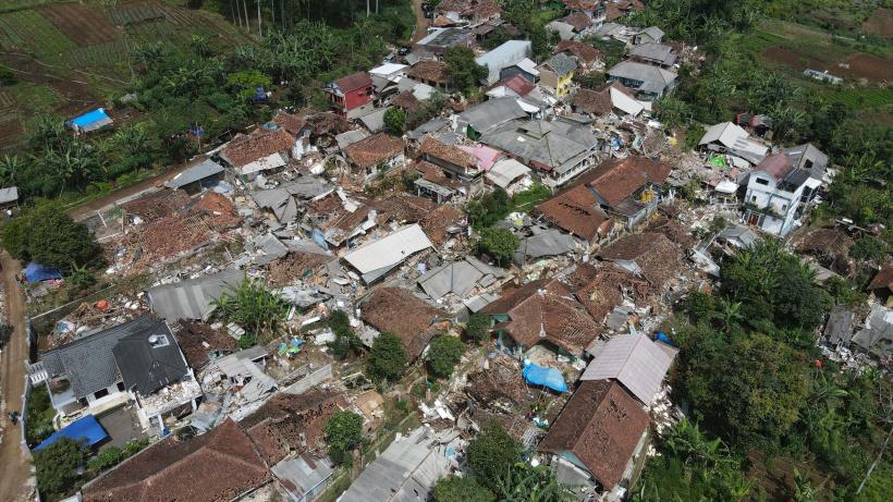 Cutremur de peste 6 grade în Indonezia, de-a lungul &quot;Inelului de Foc al Pacificului&quot;