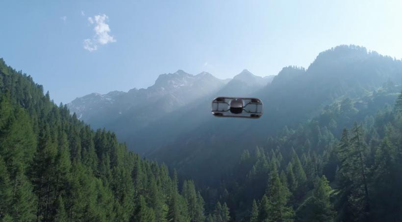 Premieră: O mașină zburătoare electrică a obținut aprobarea pentru zboruri de test. Cât costă? 18848085