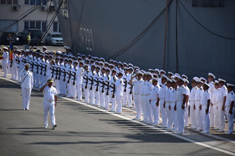 Studenții Academiei Navale „Mircea cel Bătrân”, practică marinărească în Marea Mediterană și Marea Neagră 18848155