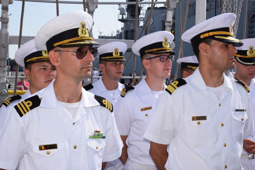 Studenții Academiei Navale „Mircea cel Bătrân”, practică marinărească în Marea Mediterană și Marea Neagră 18848156