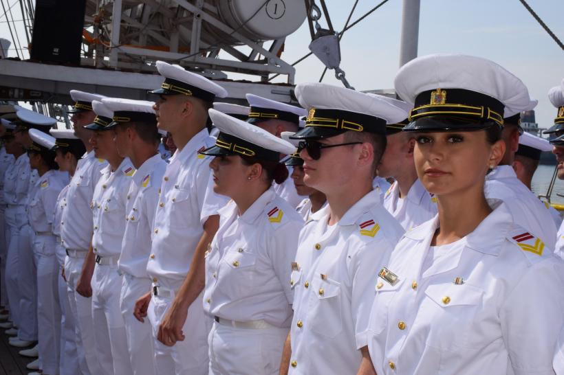 Studenții Academiei Navale „Mircea cel Bătrân”, practică marinărească în Marea Mediterană și Marea Neagră 18848157