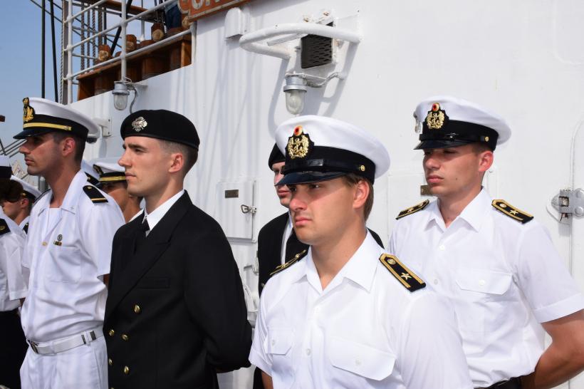 Studenții Academiei Navale „Mircea cel Bătrân”, practică marinărească în Marea Mediterană și Marea Neagră 18848160
