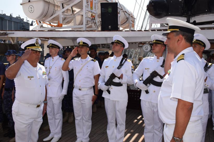 Studenții Academiei Navale „Mircea cel Bătrân”, practică marinărească în Marea Mediterană și Marea Neagră 18848162