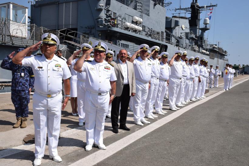 Studenții Academiei Navale „Mircea cel Bătrân”, practică marinărească în Marea Mediterană și Marea Neagră 18848168