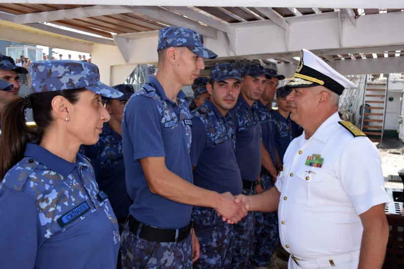 Studenții Academiei Navale „Mircea cel Bătrân”, practică marinărească în Marea Mediterană și Marea Neagră 18848172