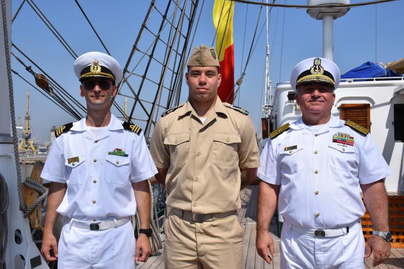 Studenții Academiei Navale „Mircea cel Bătrân”, practică marinărească în Marea Mediterană și Marea Neagră 18848173
