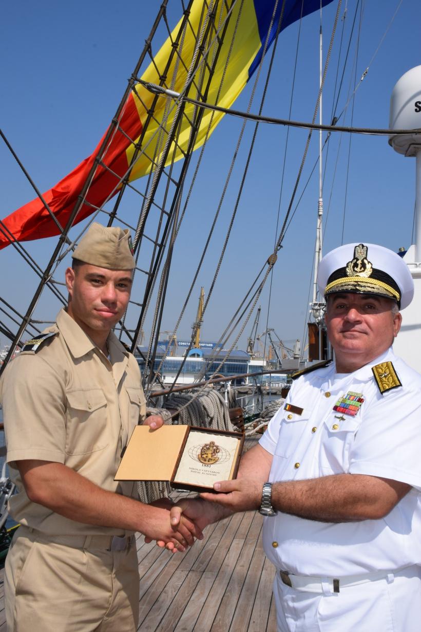 Studenții Academiei Navale „Mircea cel Bătrân”, practică marinărească în Marea Mediterană și Marea Neagră 18848174