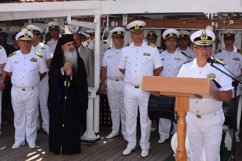 Studenții Academiei Navale „Mircea cel Bătrân”, practică marinărească în Marea Mediterană și Marea Neagră 18848177