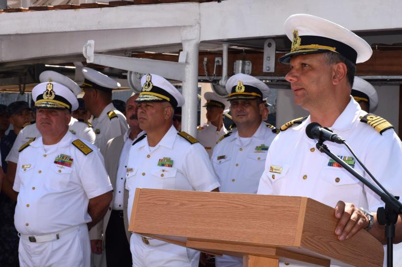 Studenții Academiei Navale „Mircea cel Bătrân”, practică marinărească în Marea Mediterană și Marea Neagră 18848178