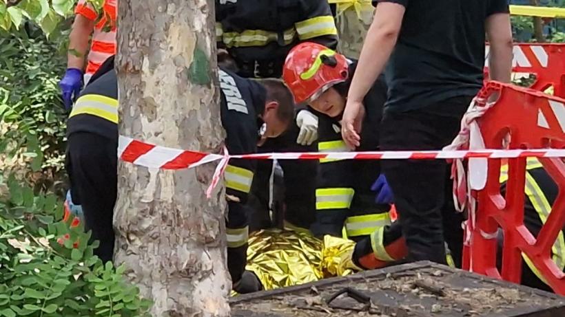 Tragedie la Constanța! Un bărbat a avut parte de un sfârșit tragic, după ce a căzut într-un şanţ 18848180