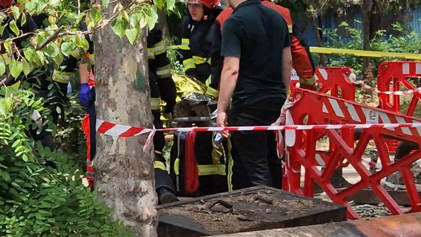 Tragedie la Constanța! Un bărbat a avut parte de un sfârșit tragic, după ce a căzut într-un şanţ 18848181