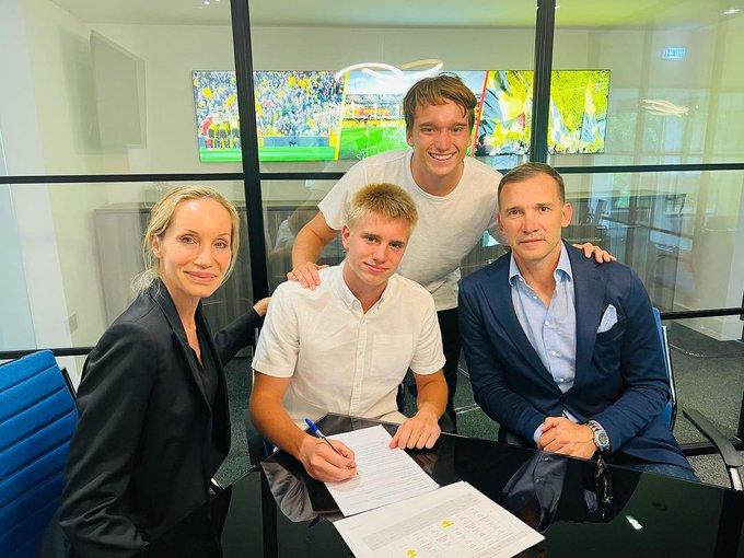 Christian Shevchenko, fiul fostului atacant Andriy Shevchenko, va juca în Anglia 18848270