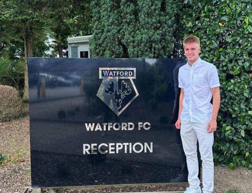 Christian Shevchenko, fiul fostului atacant Andriy Shevchenko, va juca în Anglia 18848271